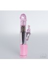 Deep Bunny Rabbit rose stimulateur vaginal et clitoris