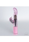 Deep Dolphin Rabbit rose stimulateur vaginal et clitoris