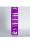 Nexo jelly Vibromasseur le grand 19 cm violet