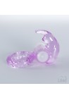Conejillo Anneau jelly vibrant violet