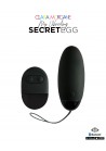 My Vibrating  Secret oeuf vibrant  USB connecté Bluetooth Télécommande noir