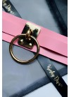 O Ring Collier rose or