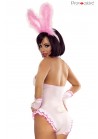 Body Bunny Costume lapin coquin 4 pcs