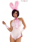 Body Bunny Costume lapin coquin 4 pcs