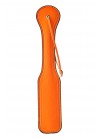 Paddle Tapette phosphorescente simili cuir orange