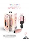 My Vibrating  Secret oeuf vibrant  USB connecté Bluetooth Télécommande rose