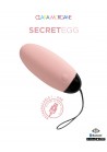 My Vibrating  Secret oeuf vibrant  USB connecté Bluetooth Télécommande rose