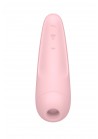 Curvy 2+ Connecté Androide Stimulateur clitoris par air pulsé vibrations Rose