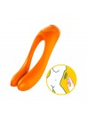 Stimulateur orange clitoris pour doigt USB