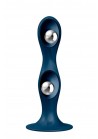 Double Ball-R anal vaginal USB Bleu