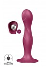 Double Ball-R anal vaginal USB rouge
