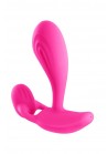 Secretly vibro vaginal périnée clitoris pour String télécommande USB
