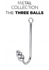 The Three balls crochet acier anal